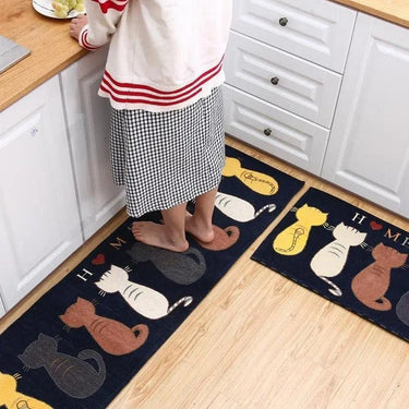 Rug Catz Cat Doormat Bath Mats & Rugs KittyNook Cat Company
